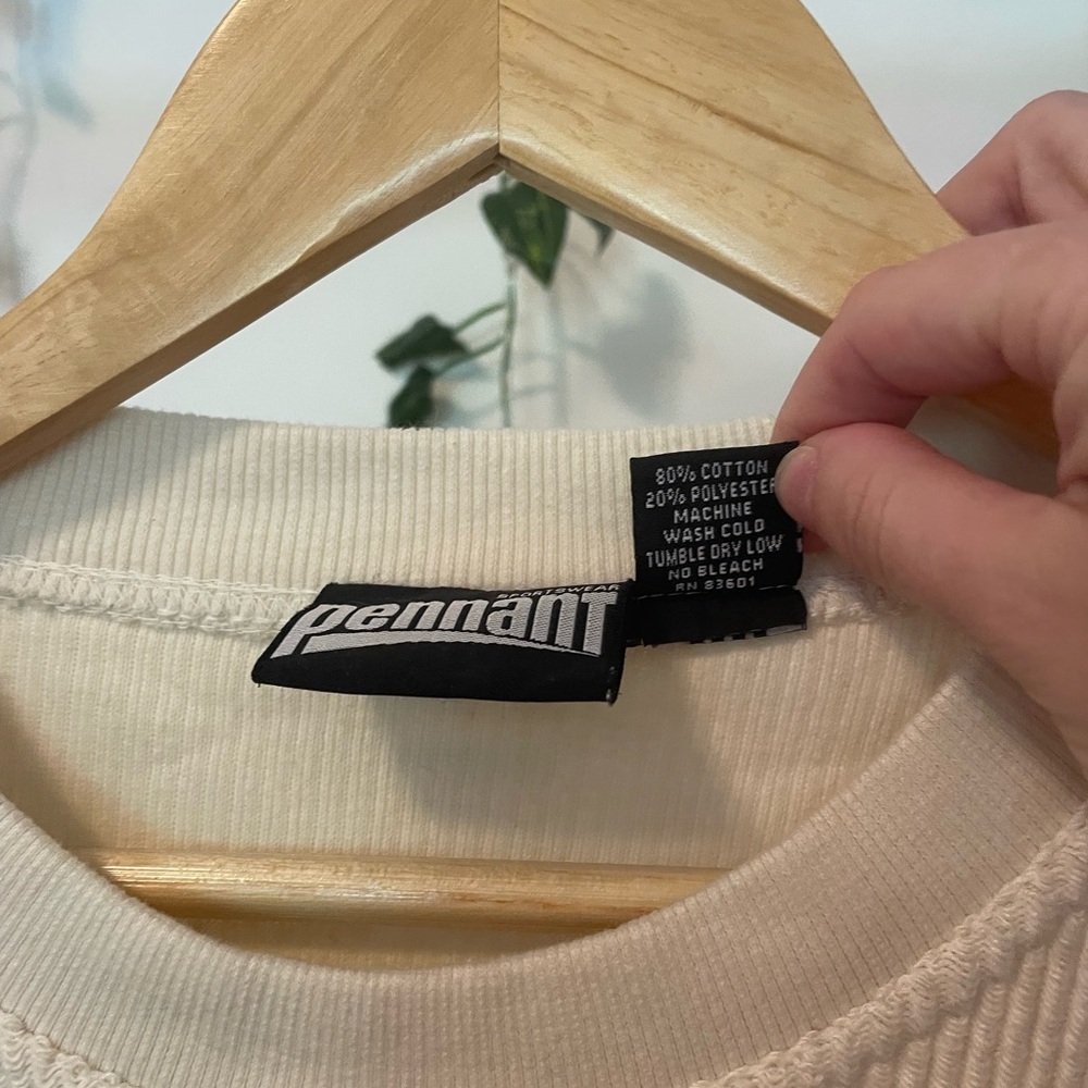 Pumpkin Spice Knit Crewneck Pullover - Picture 5 of 7
